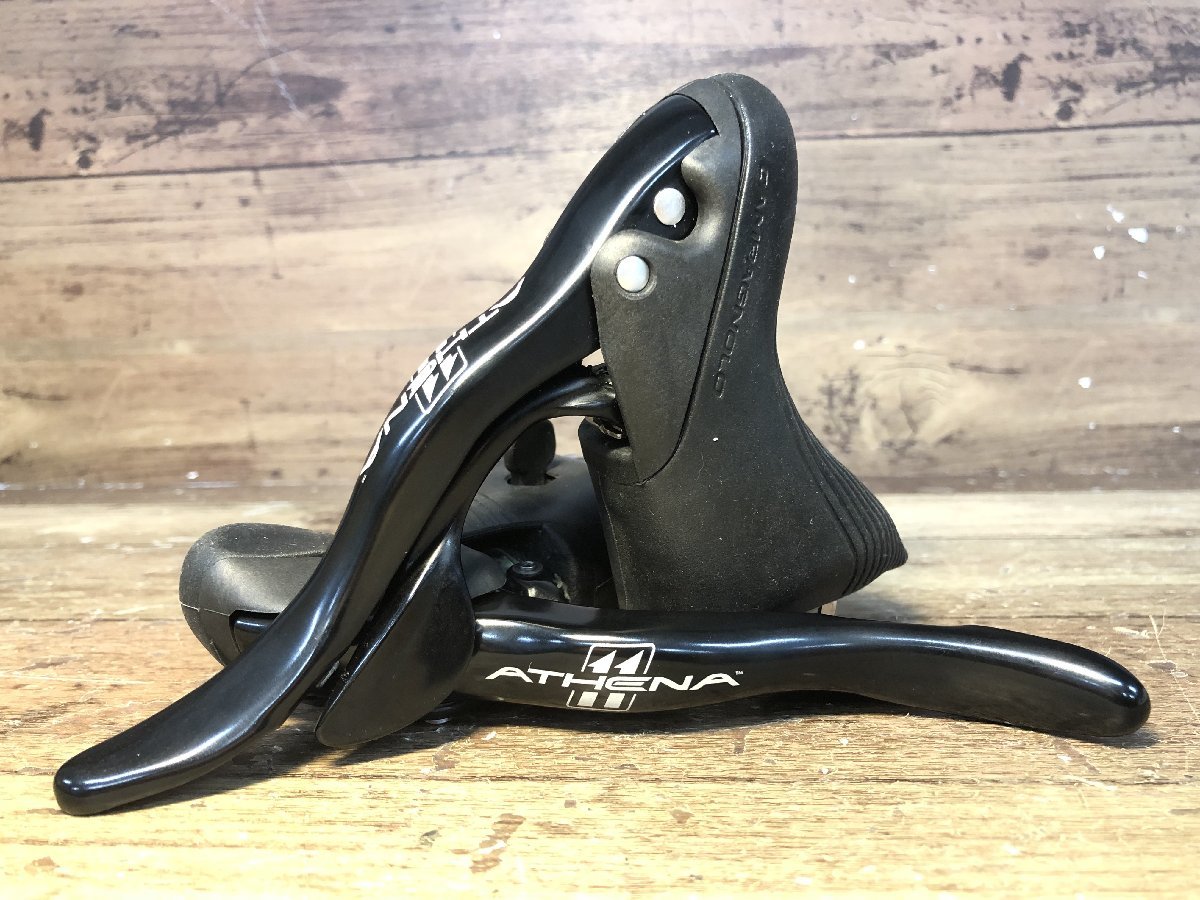 GG559 カンパニョーロ CAMPAGNOLO アテナ ATHENA エルゴパワー 2x11S