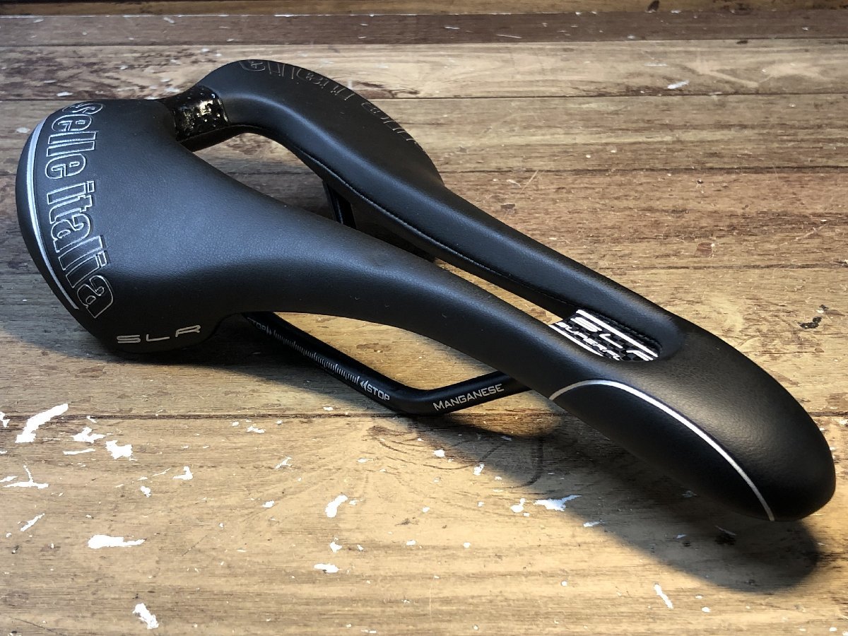 2022年のクリスマス セライタリア GI754 selle レール MANGANESE 黒
