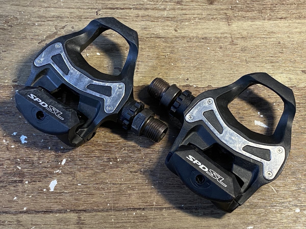 全商品オープニング価格特別価格】 amanシマノ SHIMANO ペダル SPD-SL