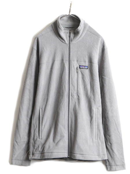 ■ Patagonia Micro D Fleece Jacket (Men's L) использовала одежду Patagonia Jumper Blouson Blouson Outdoor High Nekle Low Ash