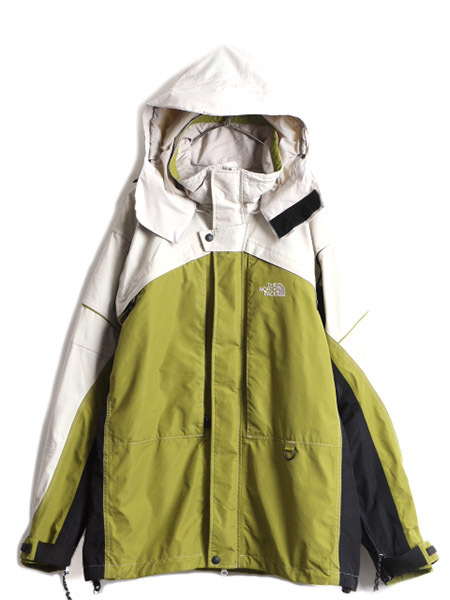 90s ■ ノースフェイス ゴアテックス ナイロン マウンテンパーカー ジャケット メンズ L / 古着 90年代 The North Face マンパ ジャンパー