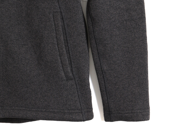 US企画 ■ ノースフェイス セーター フリース ジャケット ( レディース L ) The North face アウトドア ジャンパー ブルゾン 裏ボア パイル_画像3