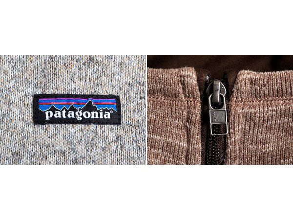 19年製 ■ パタゴニア ベター セーター 1/4 ジップネック ( メンズ M ) 古着 Patagonia フリース ジャケット ジャンパー ブルゾン 2トーン_画像4