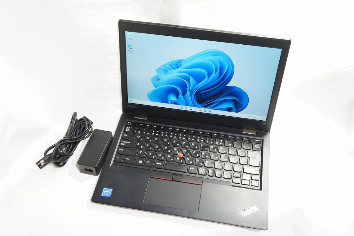 50%割引 レノボ Thinkpad L390 FHD i7+16GB 512GB 良品 ノートPC