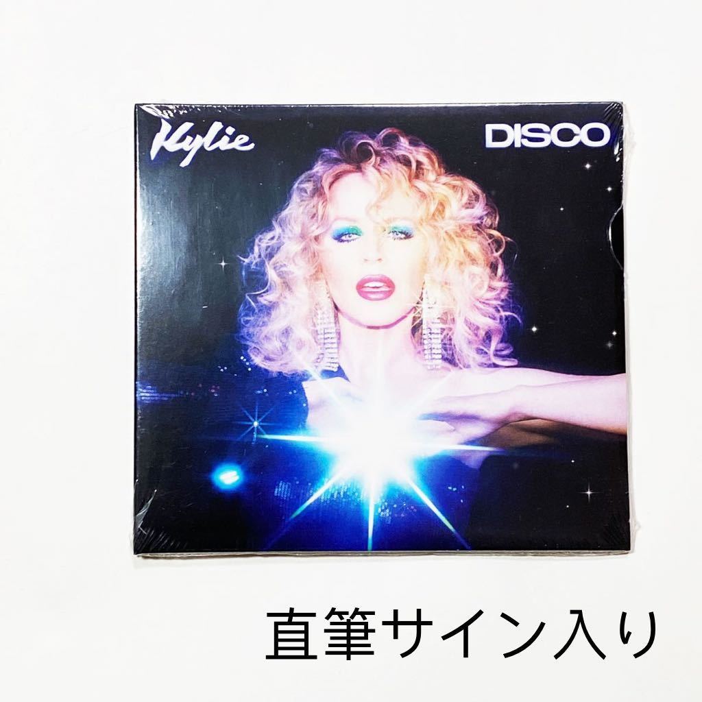 Kylie カイリーミノーグ 直筆サイン入りCD Disco ディスコ Yahoo!オークション - 直筆サイン入り CD 限定盤 Kylie Minogue