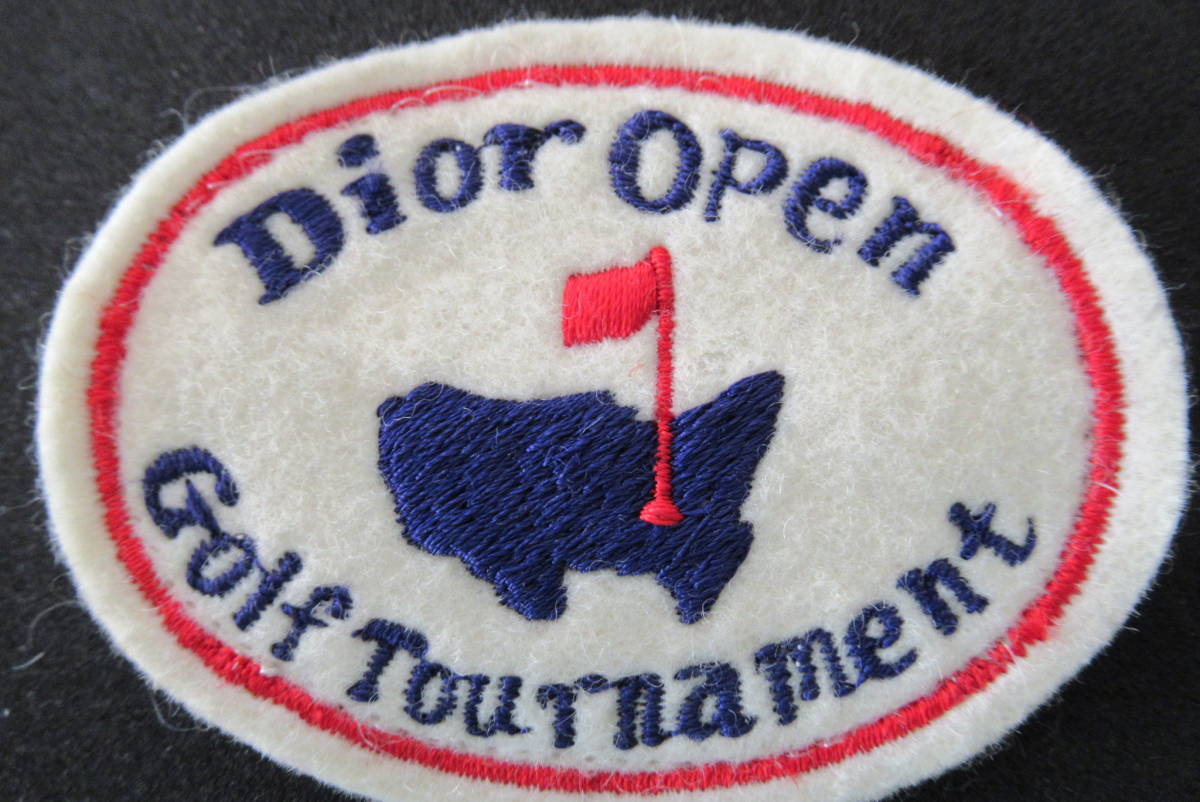  Christian * Dior Golf for badge 