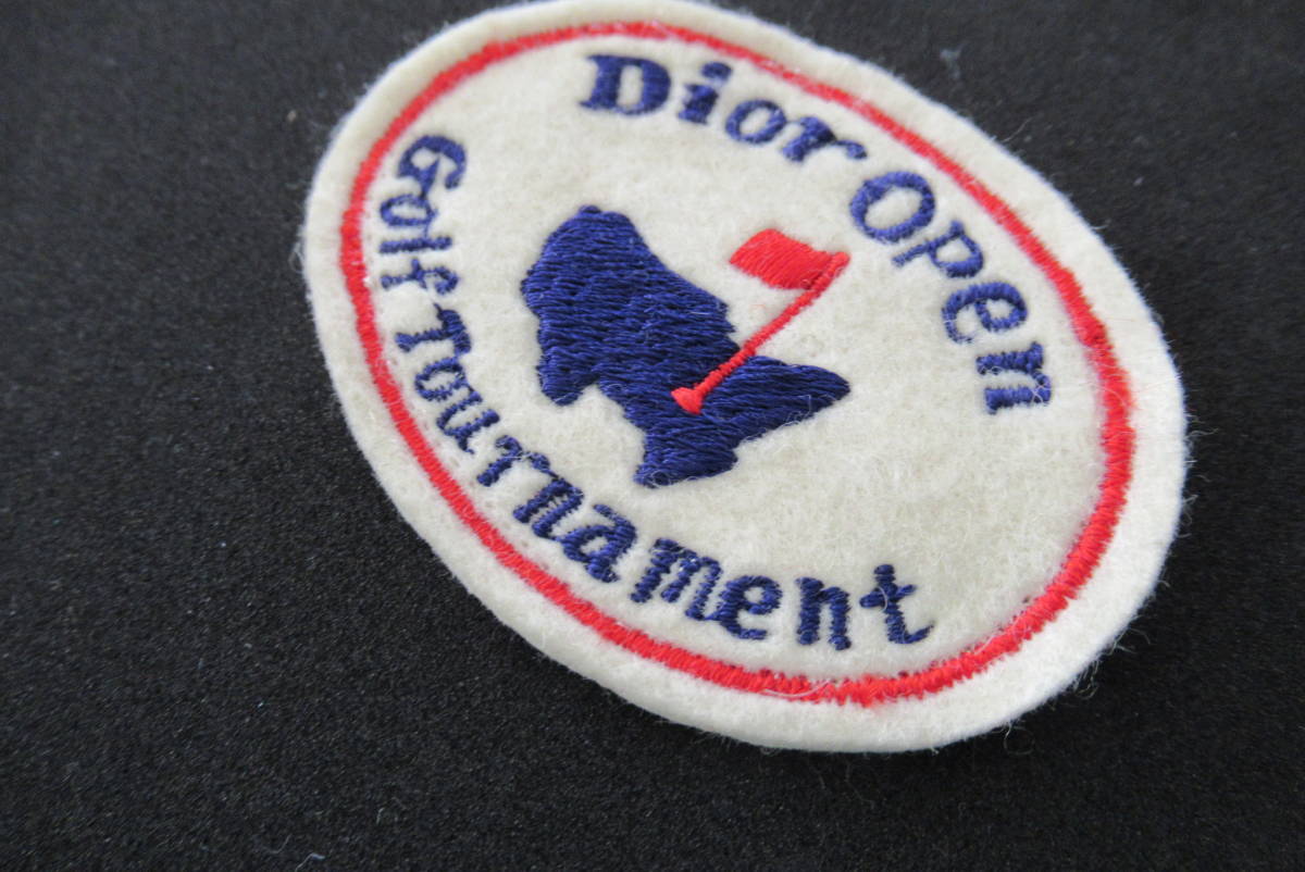  Christian * Dior Golf for badge 