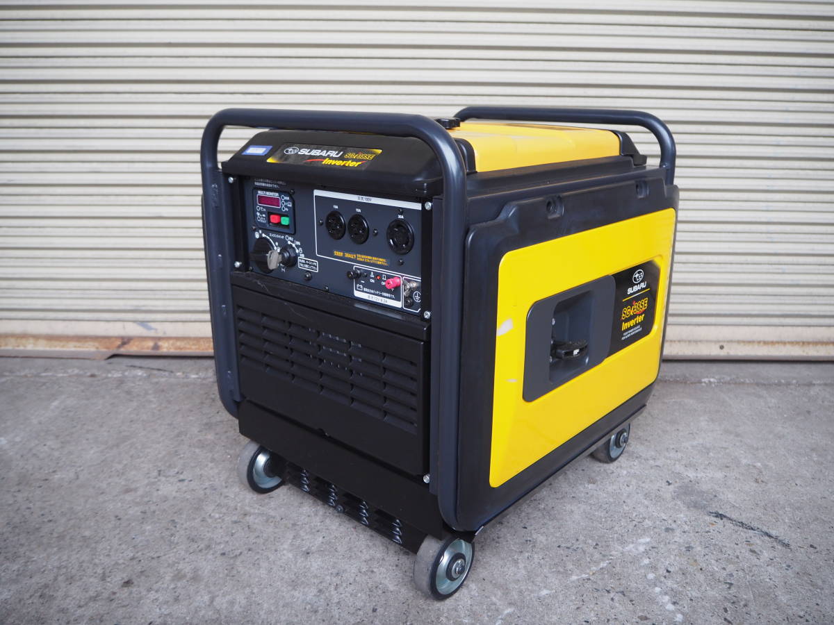 超目玉枠】 インバーター発電機 スバル スバルインバーター発電機