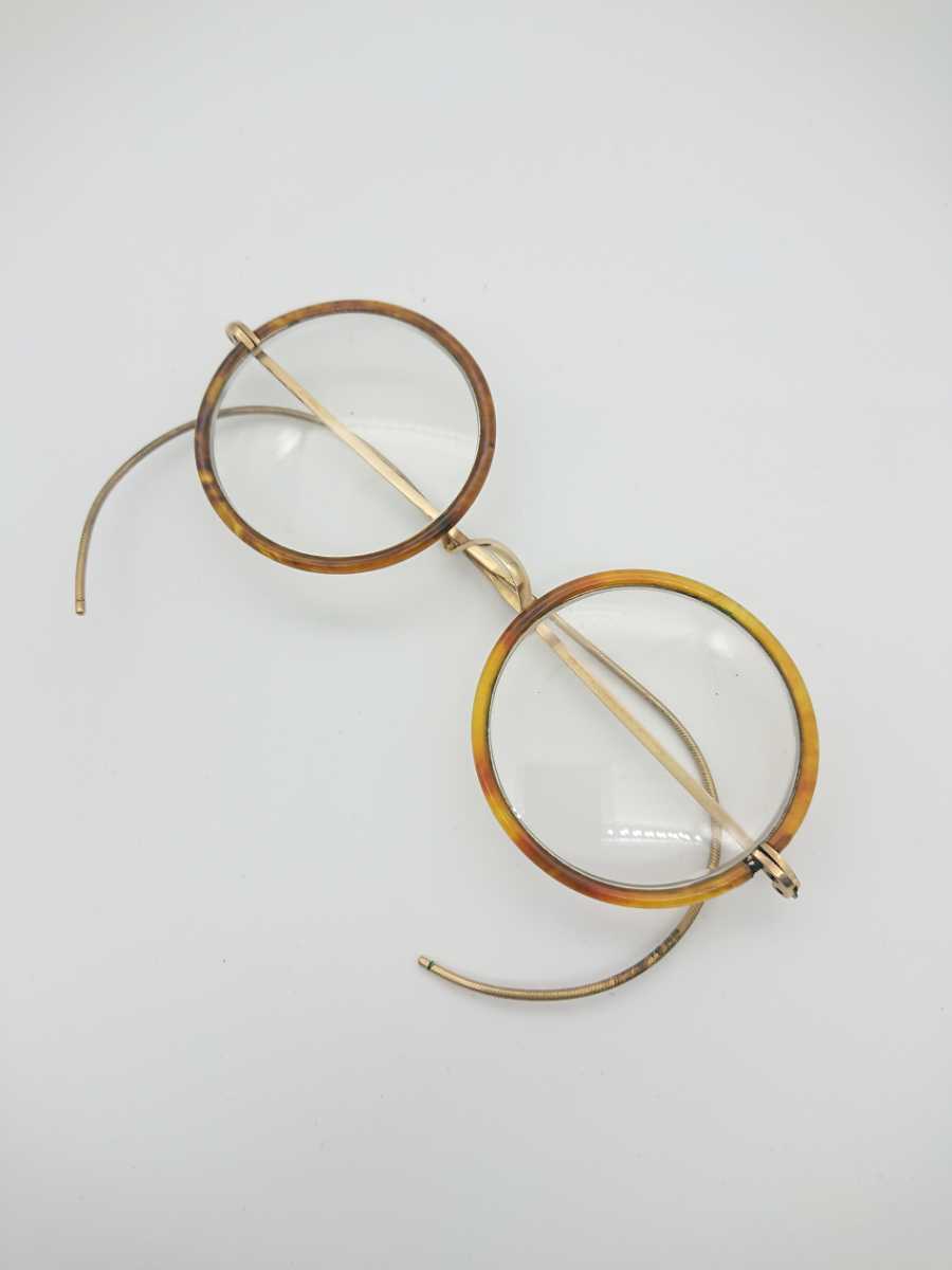 81%OFF!】 アメリカンオプティカル CORTLAND 12KGF 極美品