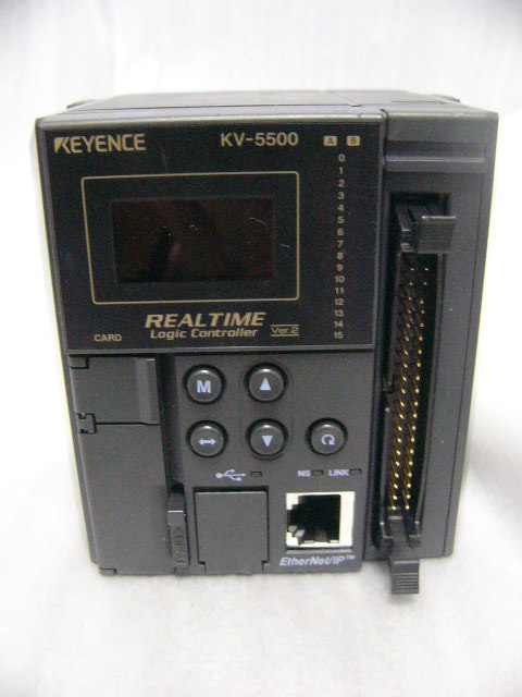 ☆動作保証美品☆ Keyence PLC KV-5500 Ver2 複数有 mail.legalhelp