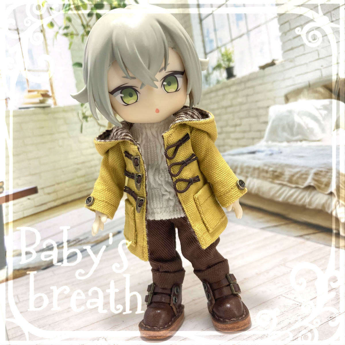 安い購入 オビツ11 服 ハンドメイド Tシャツ 3枚セット 白黒茶 即購入OK オビツ11 服 ハンドメイド Tシャツ 2枚 セット(黒) 即購入OK