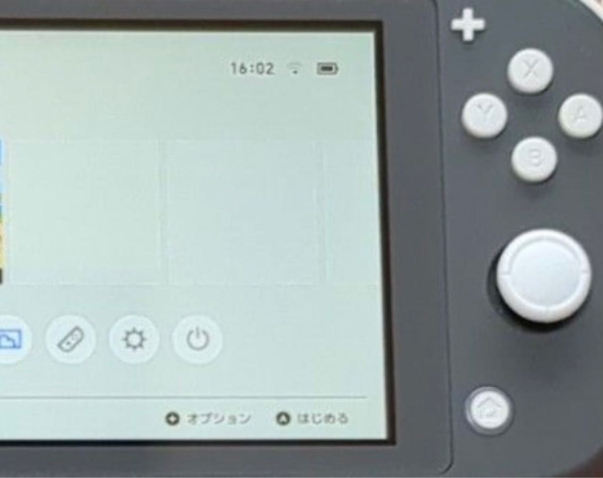 Nintendo 任天堂 ニンテンドー SWITCH LITE スイッチライト グレー