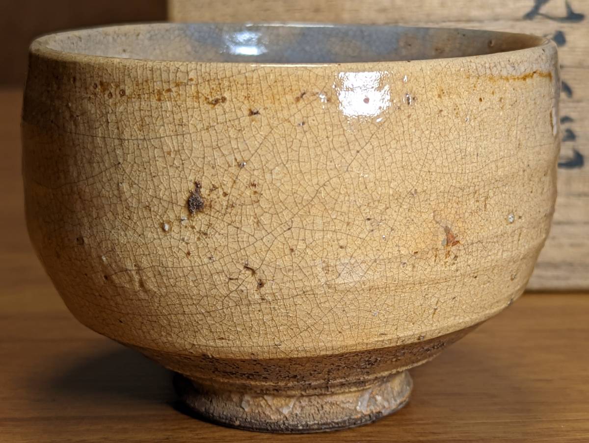 品質一番の 古萩 茶碗 陶芸