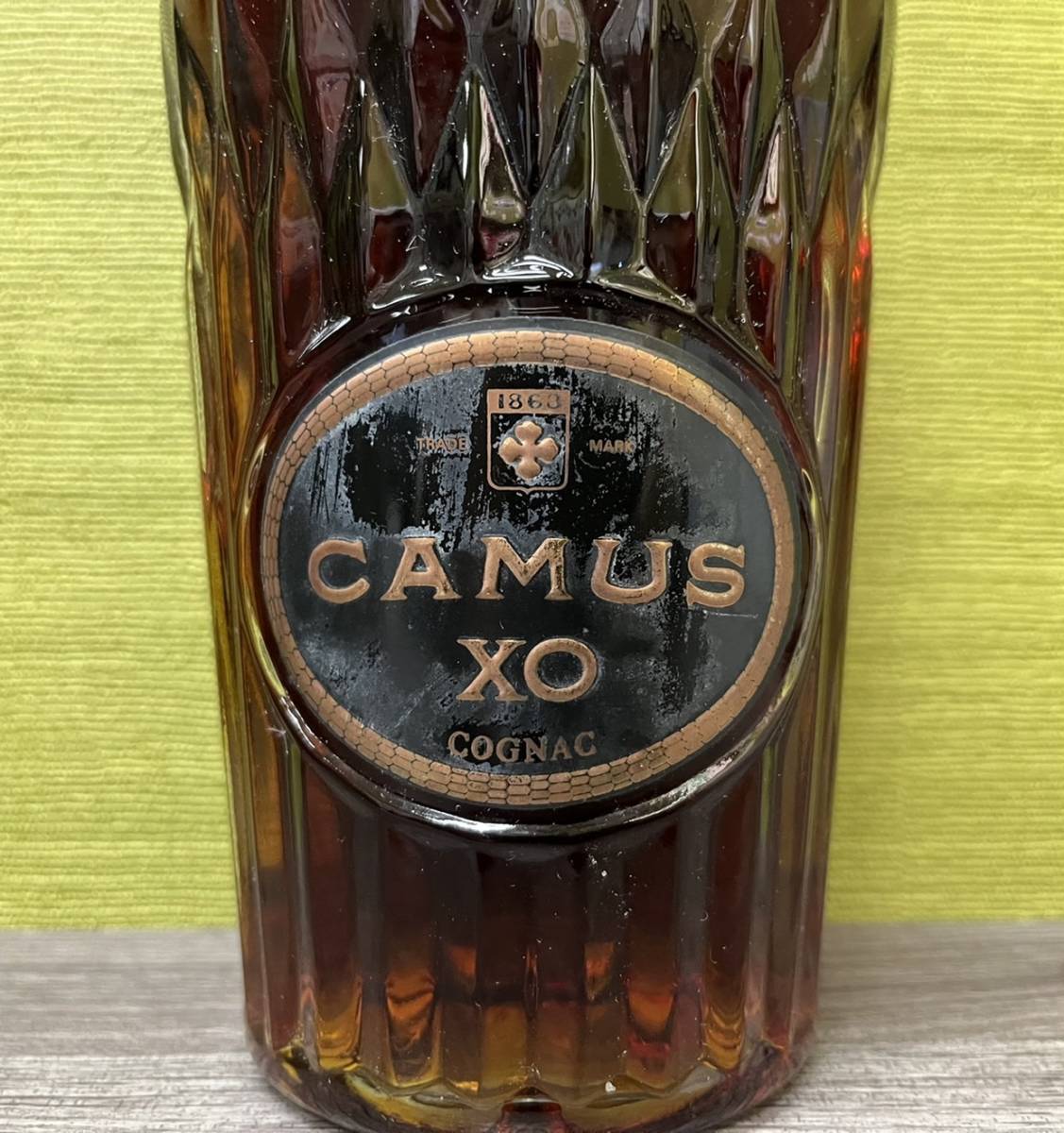 ST10529 未開栓 CAMUS XO COGNAC カミュ ロングネック コニャック