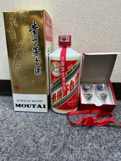 DK 12490】マオタイシュ 天女ボトル 貴州茅台酒 マオタイ KWEICHOW
