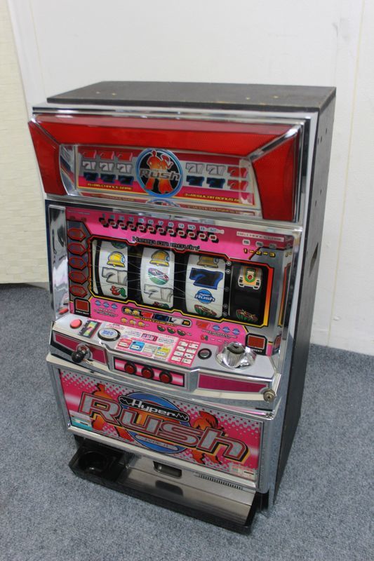P5629)直取直配のみ ハイパーラッシュ 山佐 パチスロ実機 | charcas