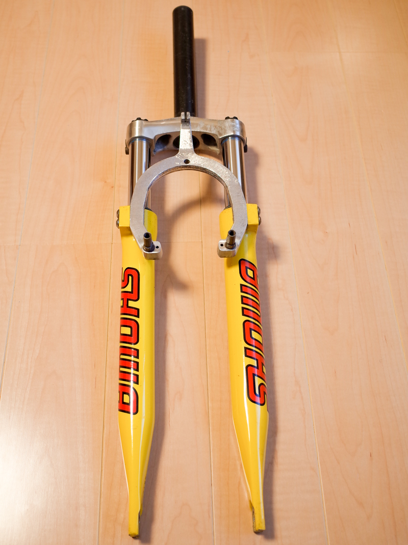 Yahoo!オークション - SHOWA GRAVIER-DH MTB サスペンション Yahoo!オークション - SHOWA GRAVIER-DH MTB サスペンション