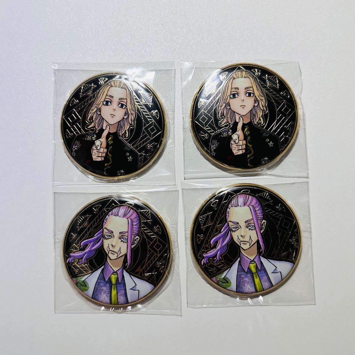 半間修二 缶バッジ 原画展 7個セット | jarwan.com