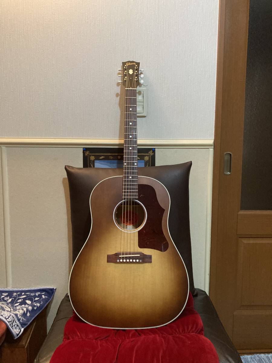 Gibson J-45 50s Faded Sunburst 2022年製アコースティックギター無傷