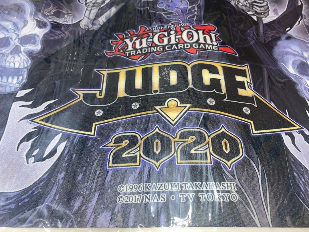 ヤフオク! - 新品未開封遊戯王 公式 死の王ヘル JUDGE プレイマッ...