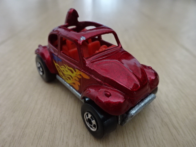 Hot WHeeLS HW フォルクスワーゲン ビートル バハ バグ ホットウィール ミニカー VW VOLKSWAGEN BEETLE BAJA BUG Toy car Miniature_画像7