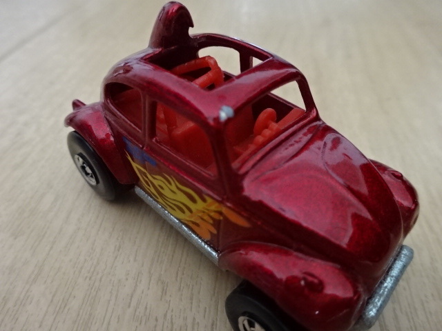 Hot WHeeLS HW フォルクスワーゲン ビートル バハ バグ ホットウィール ミニカー VW VOLKSWAGEN BEETLE BAJA BUG Toy car Miniature_画像10