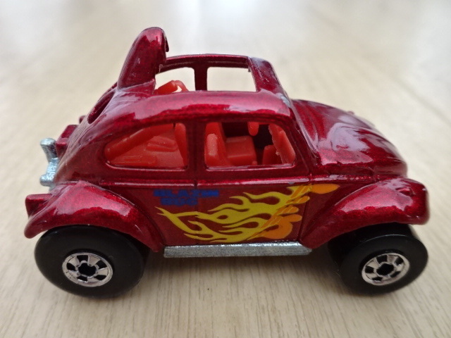 Hot WHeeLS HW フォルクスワーゲン ビートル バハ バグ ホットウィール ミニカー VW VOLKSWAGEN BEETLE BAJA BUG Toy car Miniature_画像6