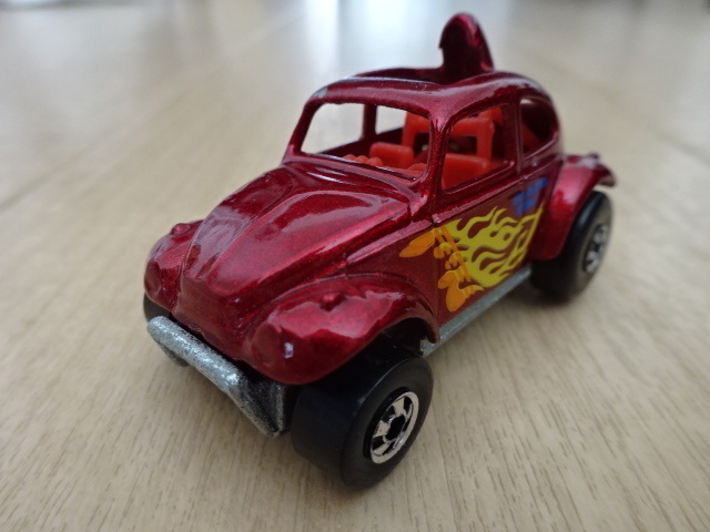 Hot WHeeLS HW フォルクスワーゲン ビートル バハ バグ ホットウィール ミニカー VW VOLKSWAGEN BEETLE BAJA BUG Toy car Miniature_画像1