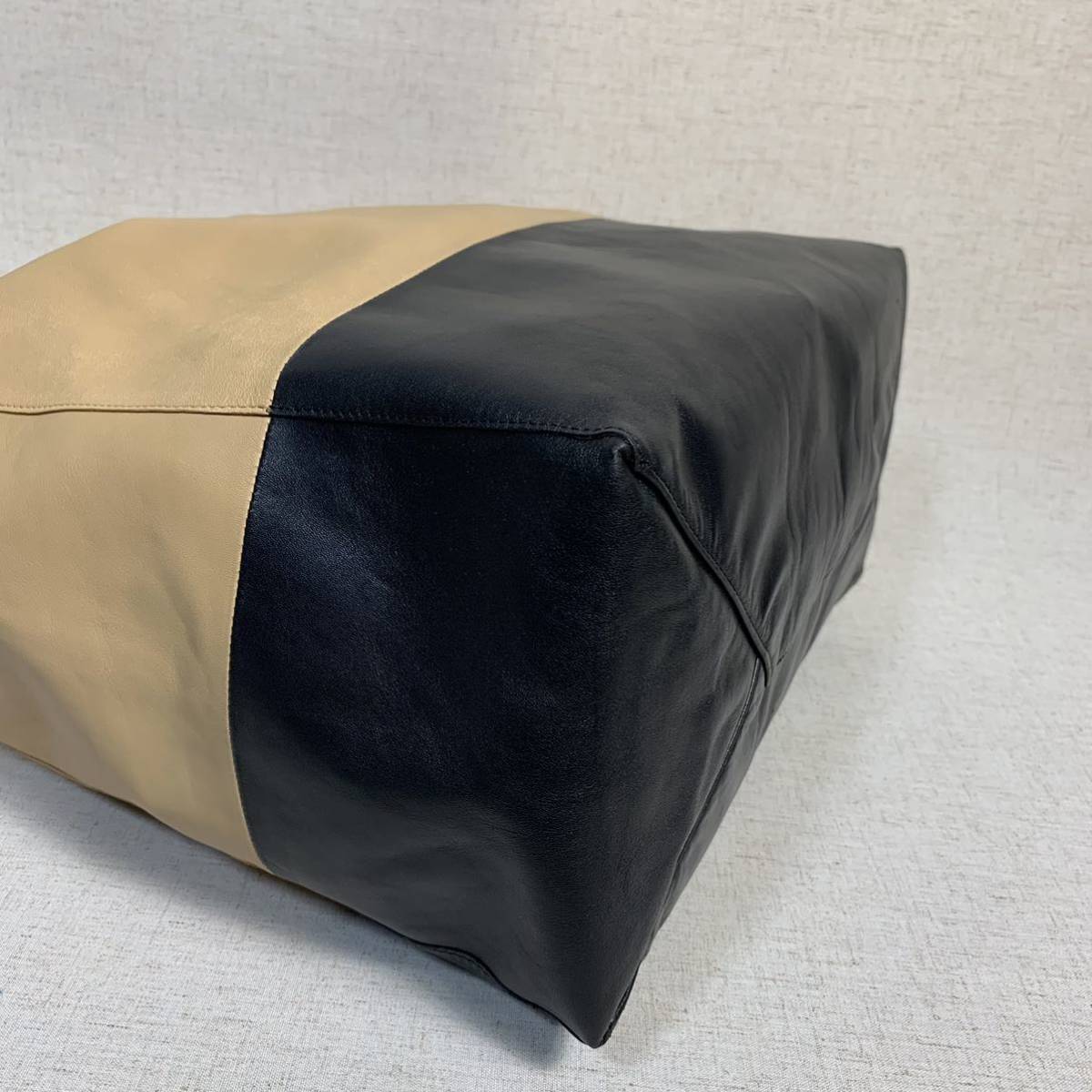 日/祝も発送 411B44|美品|セリーヌ ホリゾンタルカバ トートバッグ