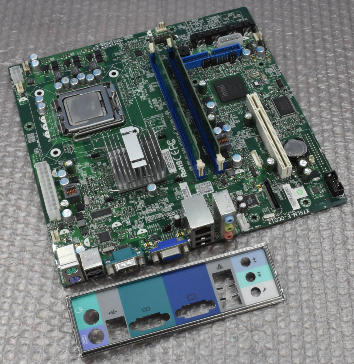 最高 Supermicro X7SLM-E-OC012 Rev.1.01(動作確認済) i945GC LGA775