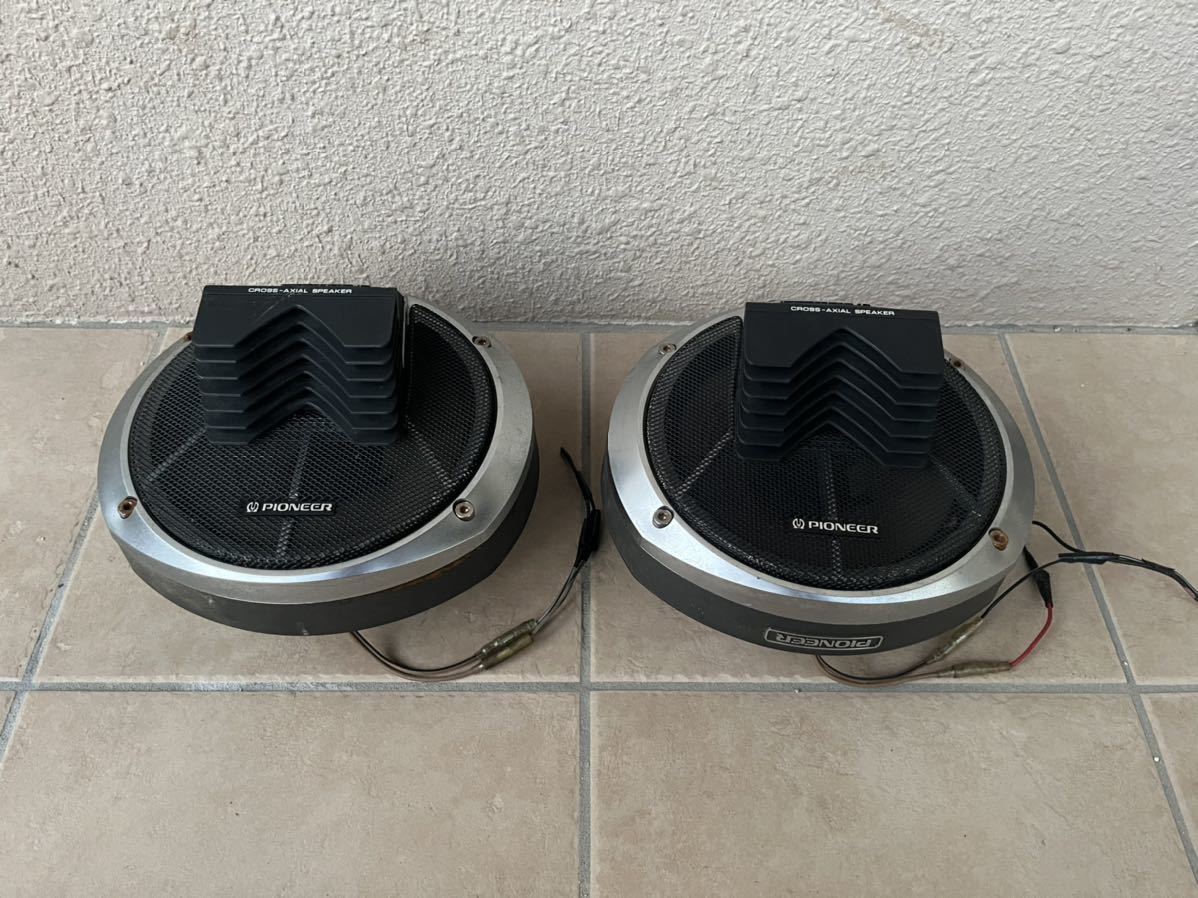希少 当時物 ロンサムカーボーイ パイオニア TS-2000スピーカー