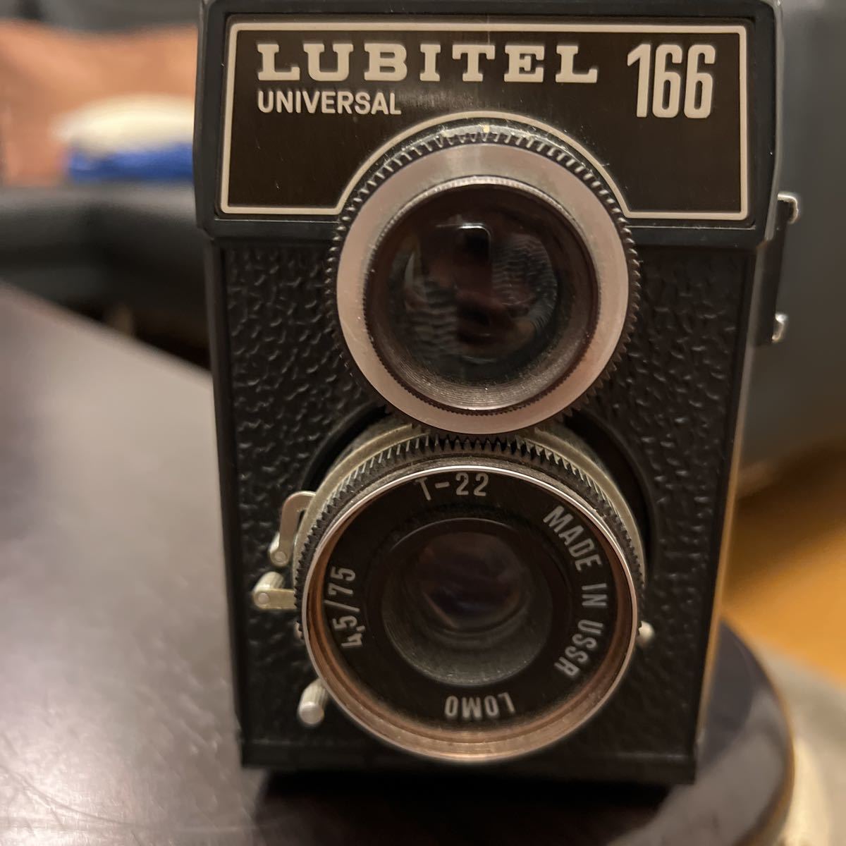 LOMO LUBITEL UNIVERSAL 166 ■美品■ 二眼レフ_画像7