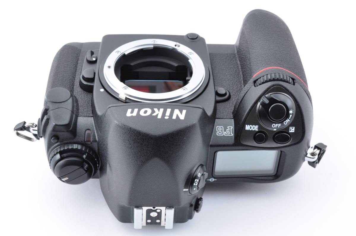 新品同様 #DJ09 Nikon F6 35mm SLR フィルムカメラ 箱付き 超絶美品