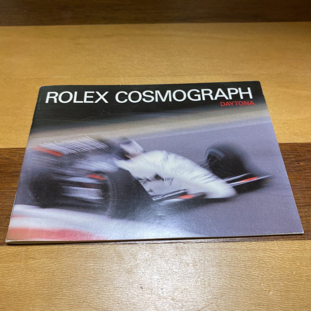 001【超希少必見】ロレックス デイトナ冊子 1988年度版 ROLEX COSMOGRAPH DAYTONA 逆6 段落ち