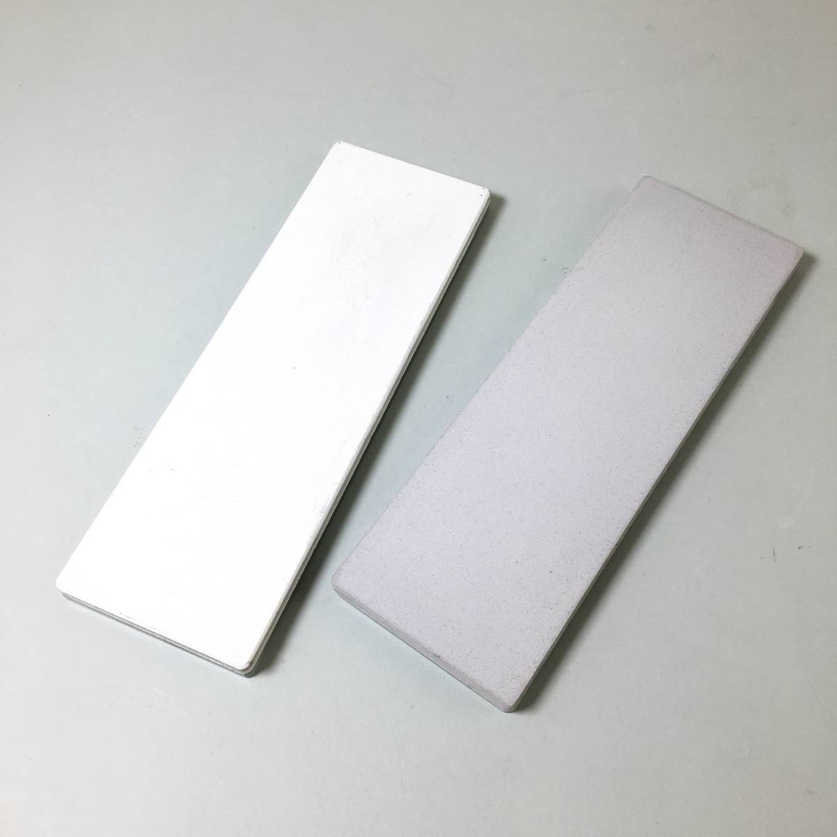 1円~ シャプトン 硝子砥石 #3000 #8000 2本セット 50402/50803 中砥石 仕上げ砥石 包丁 刃物 鉈 研ぎ ガラス 1スタ 北E3