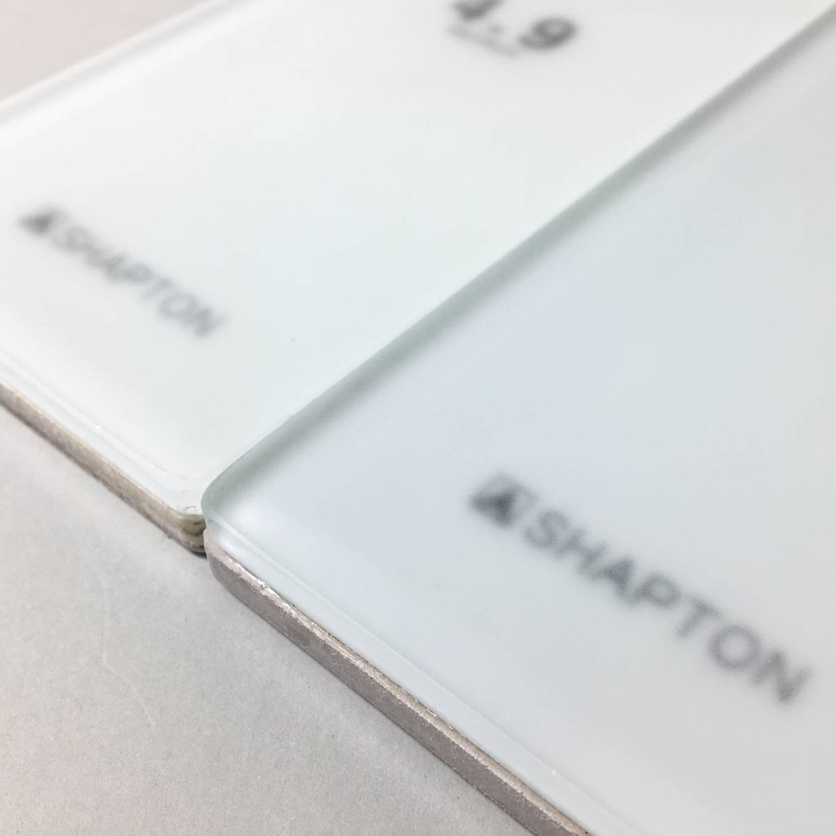 1円~ シャプトン 硝子砥石 #3000 #8000 2本セット 50402/50803 中砥石 仕上げ砥石 包丁 刃物 鉈 研ぎ ガラス 1スタ 北E3