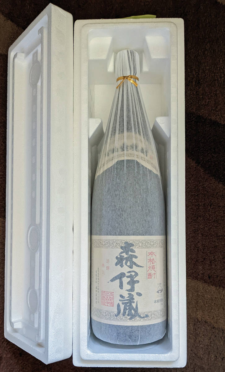 森伊蔵 1800ml(1.8L) 芋焼酎 森伊蔵酒造'2206 sbdonline2.net