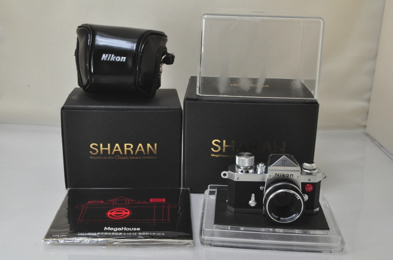 期間限定】 Nikon ニコン Sharan 極上品 Fモデル ♪♪#1652EX w/Box F5