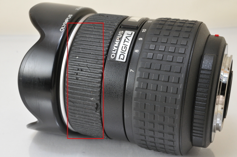 ★★実用品 OLYMPUS ZUIKO DIGITAL ED 7-14mm F4.0 Lens♪♪#1662EX_画像8