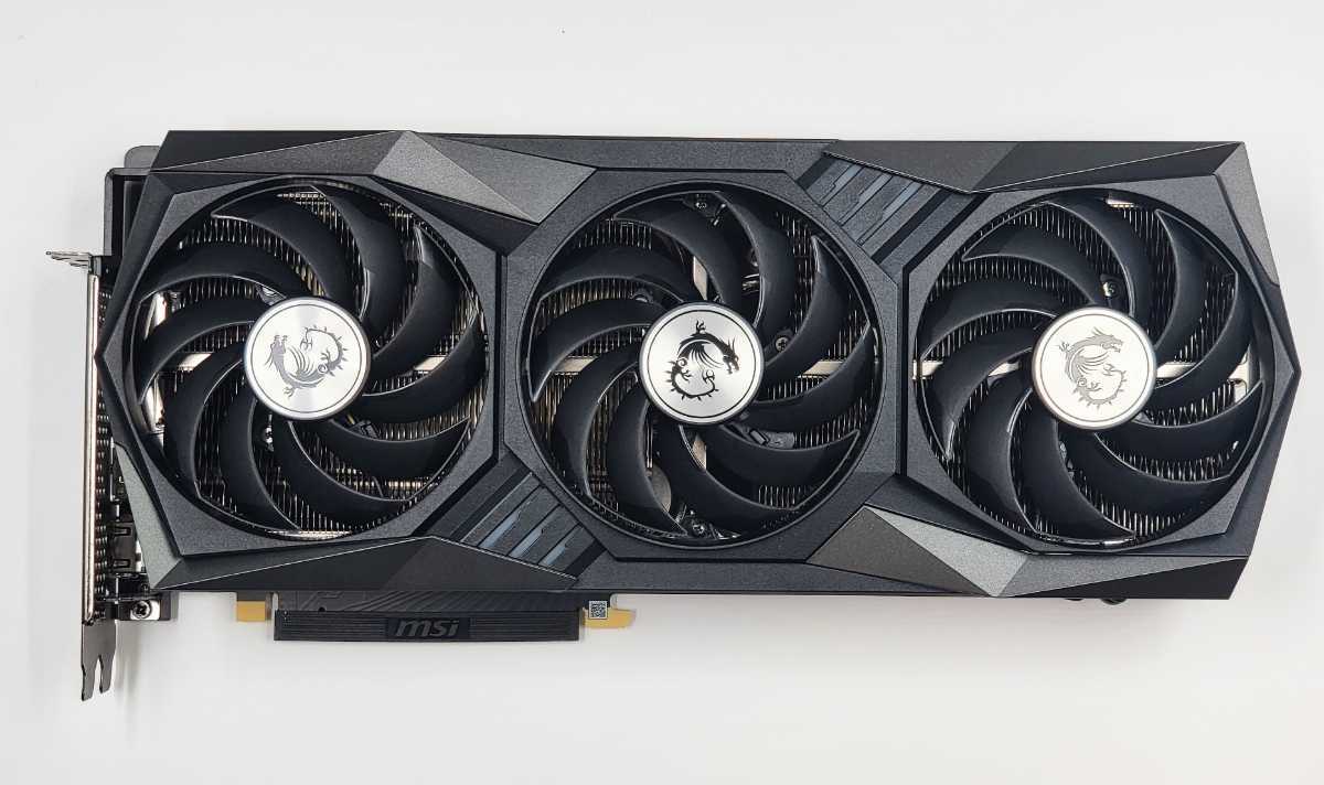 ★美品★MSI GeForce RTX3090 GAMING X TRIO 24G★_画像2