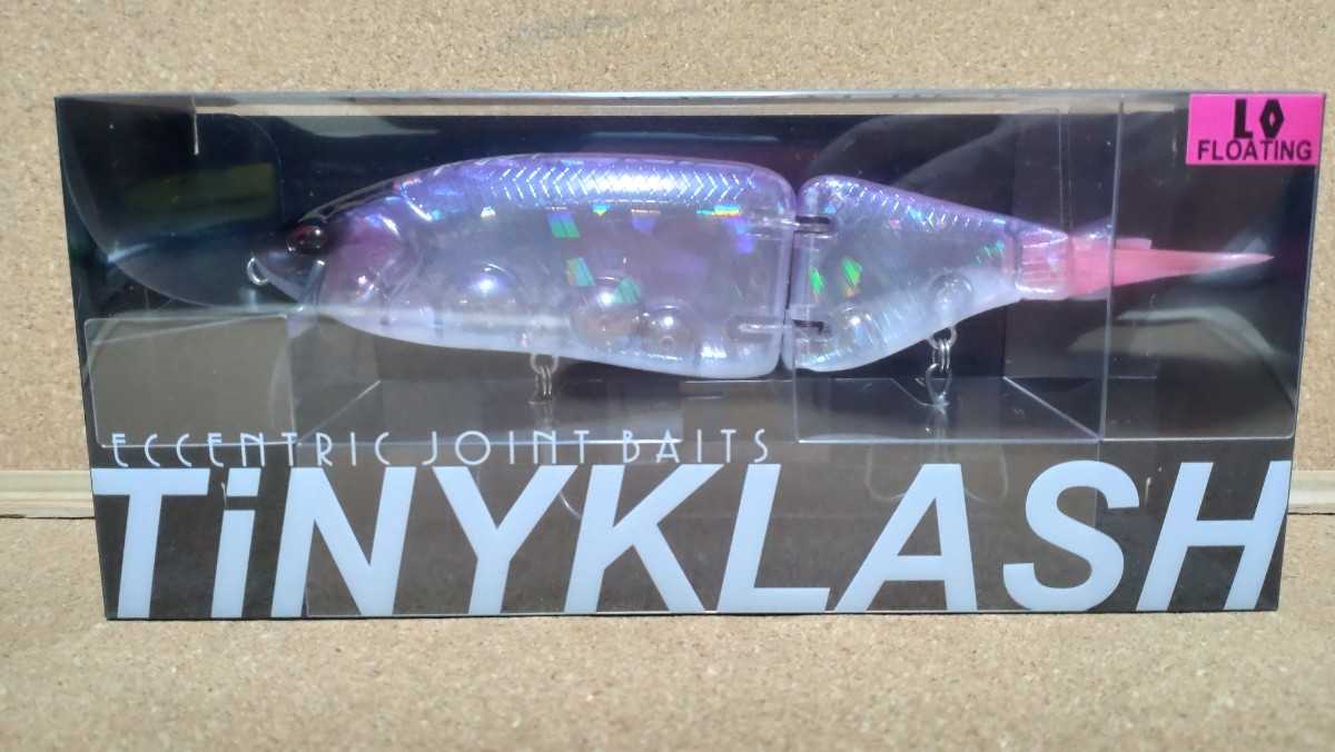DRT タイニークラッシュ TiNYKLASH LO スミレ鮎 オリカラ 新品 未開封