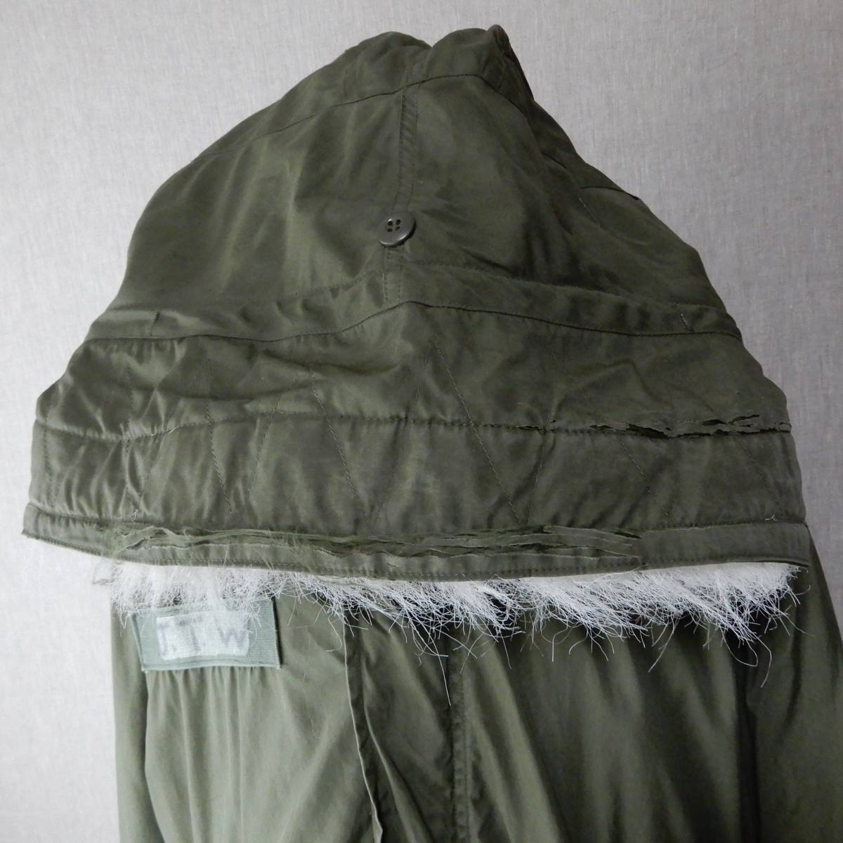 US ARMY M-65 FISHTAIL PARKA MEDIUM REGULAR Fullset Vintage America army fish tail Parker Mod's Coat Vintage 