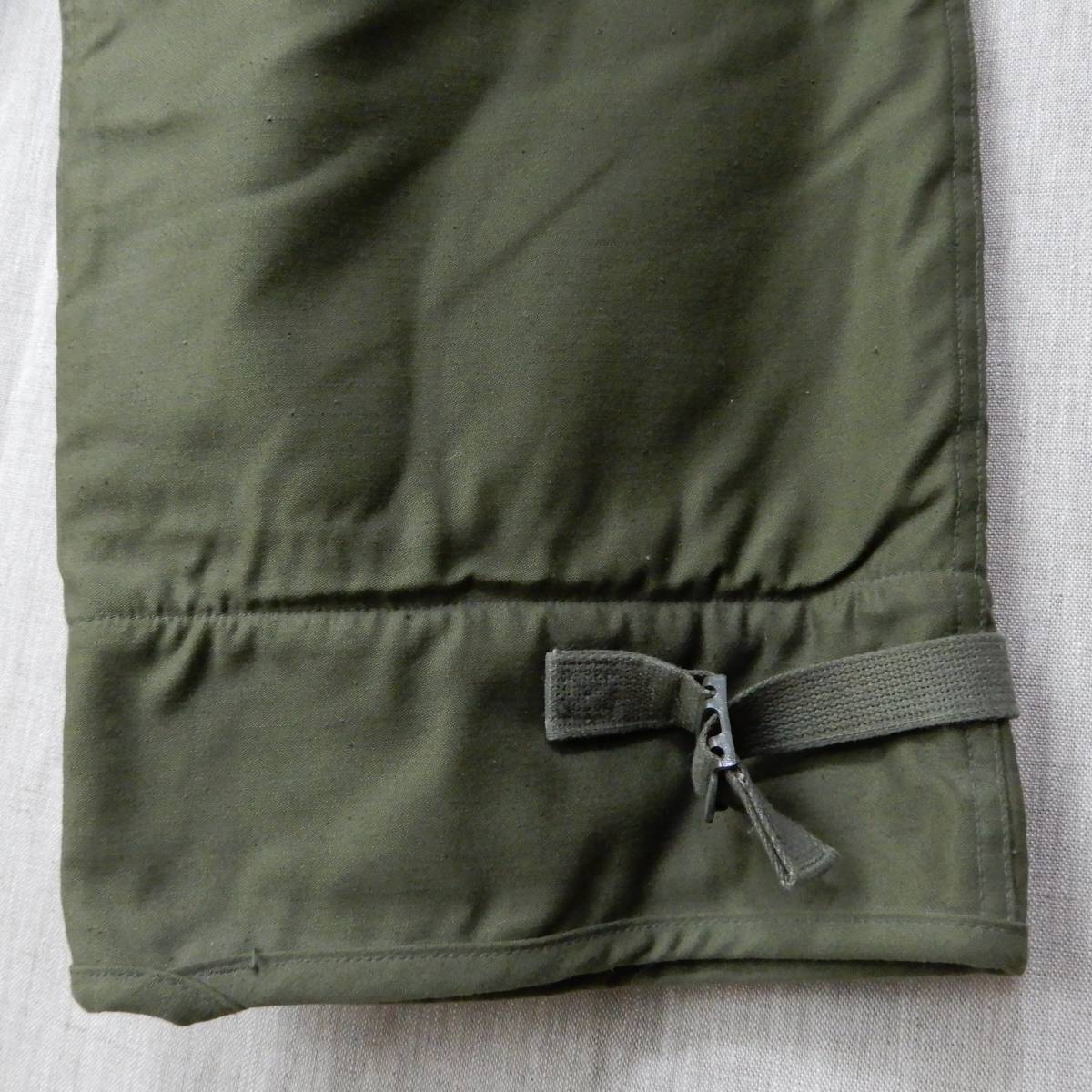 US NAVY A-2 DECK TROUSERS 1978s Deadstock SMALL-6 Vintage アメリカ海軍 デッキパンツ 1978年製 デッドストック ヴィンテージ_画像4
