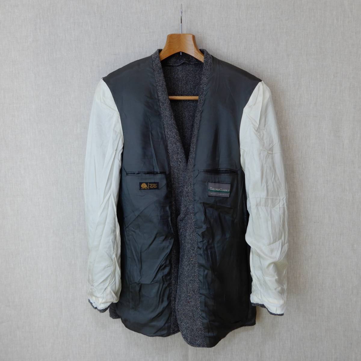 Levi´s TAILORED CLASSICS Wool Tweed Jacket 1980s 41L Vintage