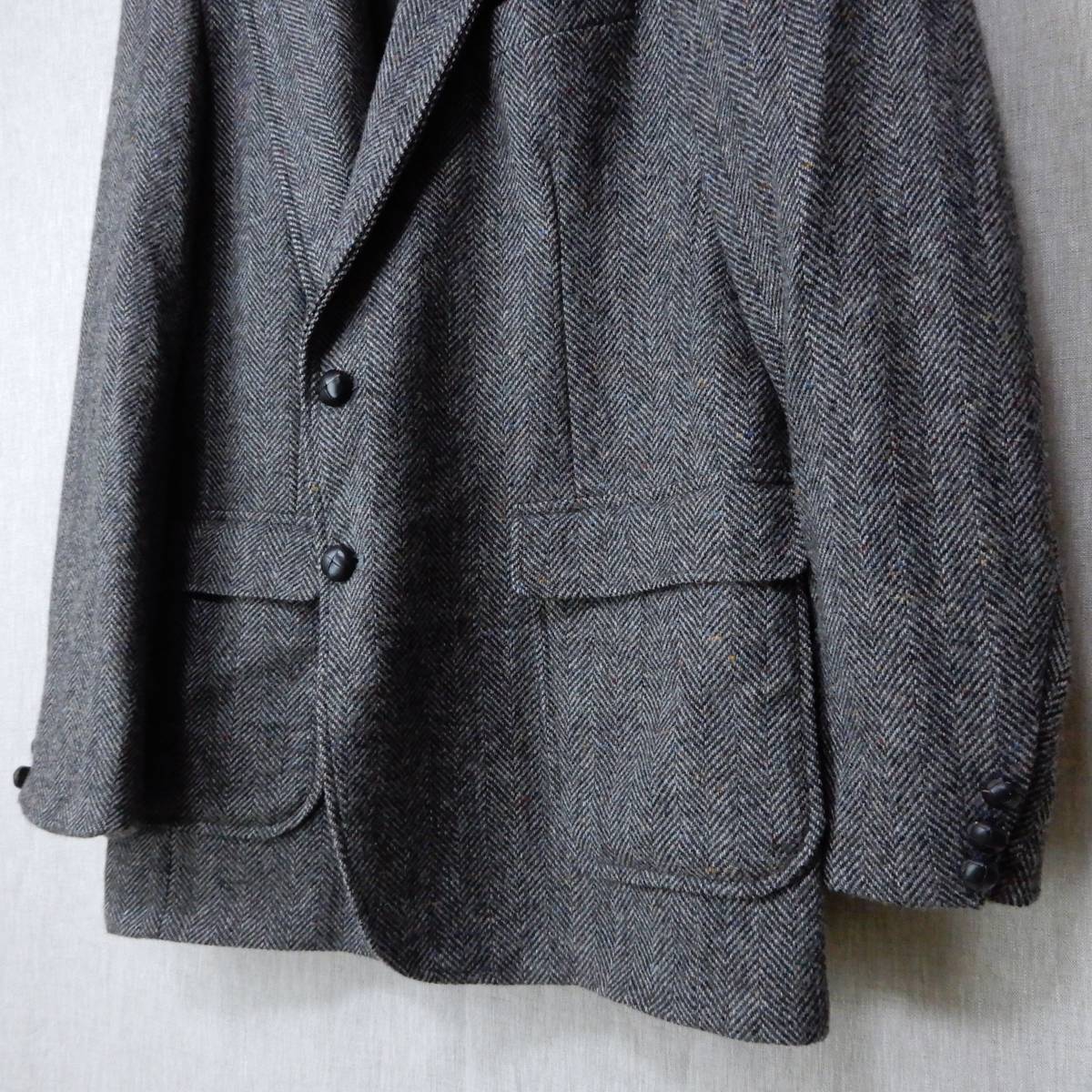 Levi´s TAILORED CLASSICS Wool Tweed Jacket 1980s 41L Vintage