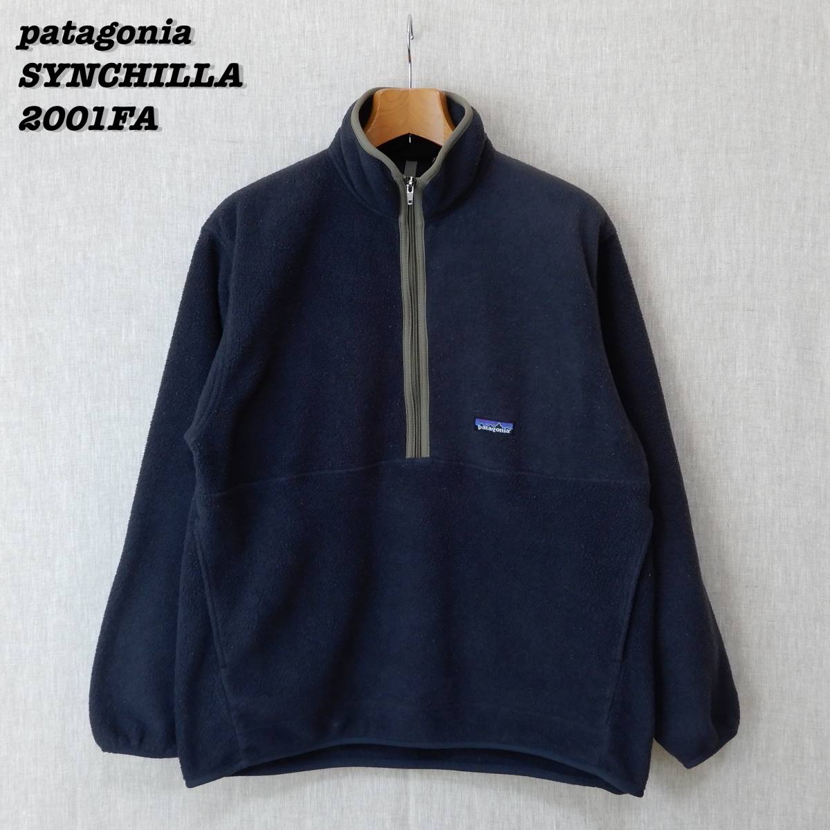 patagonia Synchilla 1/2Zip Pullover Fleece 2001FA L patagonia Synchilla 1/2Zip Pullover Fleece 2001FA L