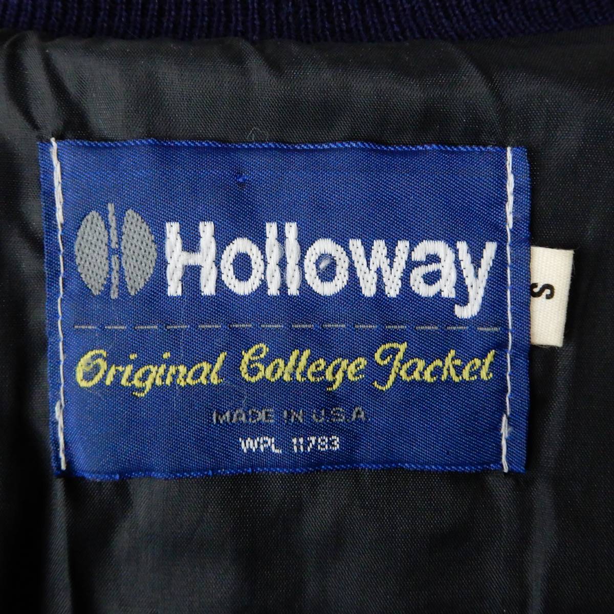 Holloway Stadium Jacket 1990s S Made in USA ホロウェイ スタジアム 