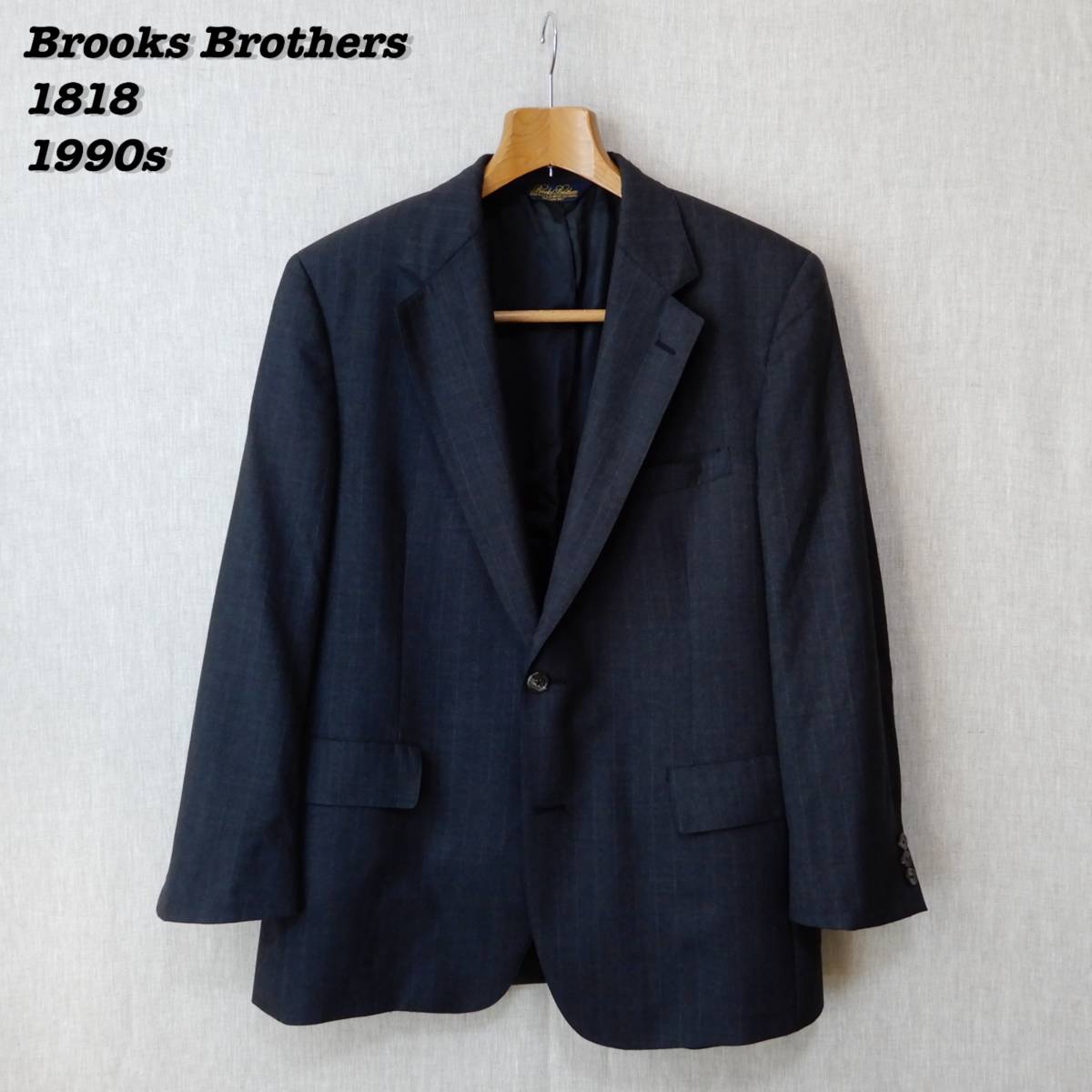 Brooks Brothers Jacket 40 Short Made in USA UNION MADE ブルックス