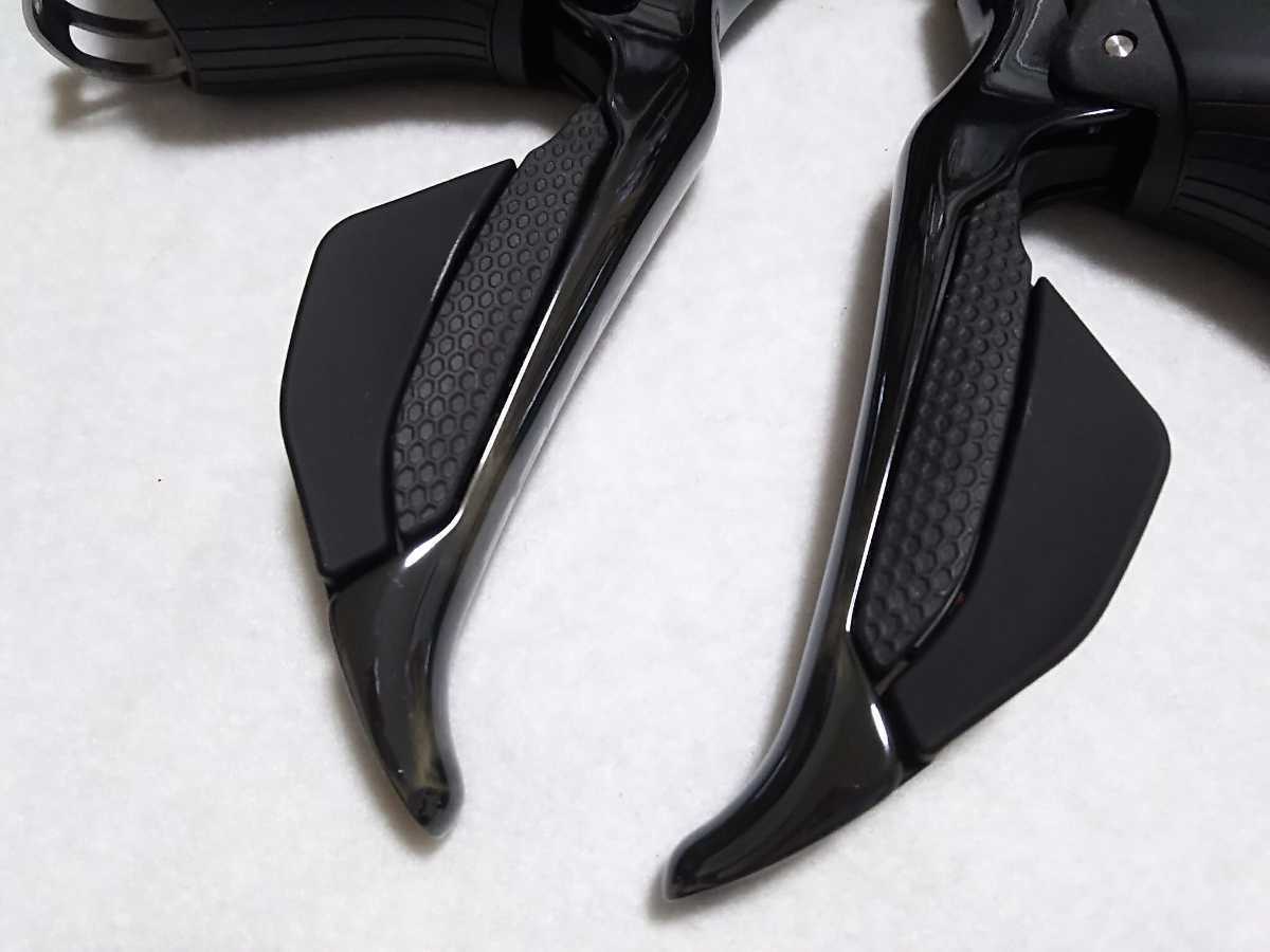 未走行美品 SHIMANO DURA-ACE ST-R9150 2x11s 電動Di2 STIレバー 左右セット シマノ デュラエース ST9150_画像3