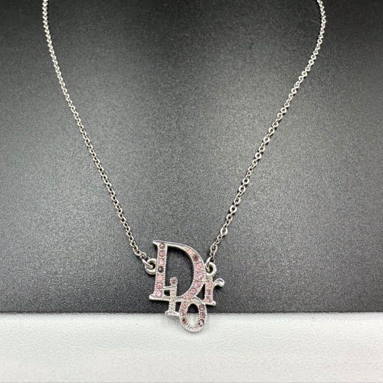 最高の クリスチャン・ディオール ネックレス ストーン dior 年代物